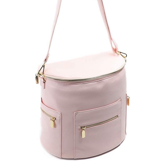 Blush Miss Fong diaper bag - Picture 1 of 5